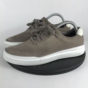 Cole Haan GrandPro Rally Gray/White Athletic Casual Shoes C31220 Men’s Size  7.5